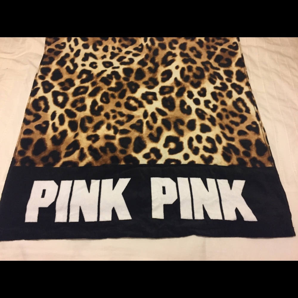 Victoria’s Secret Leopard print Beach Towel